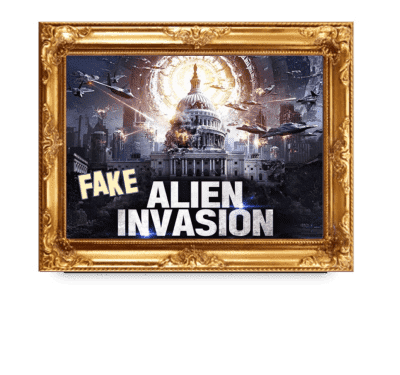 Warning - The Fake Alien Invasion