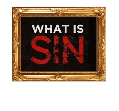 Wat is zonde?