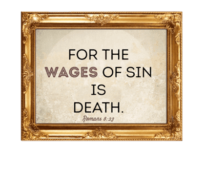 Prijs te betalen voor zonde