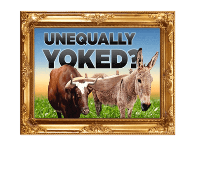 Unequally yoked