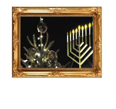 Celebrate Hanukkah or Xmas